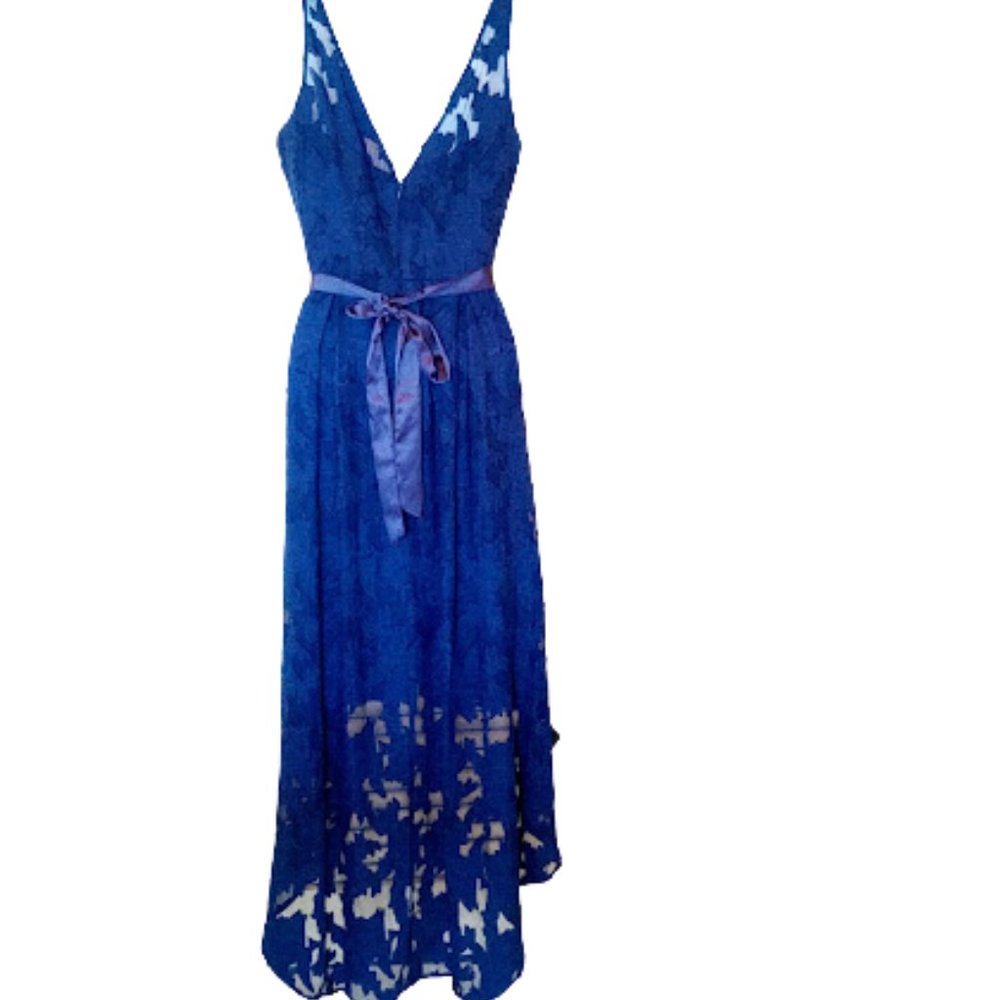 LE CHATEAU Deep Dark Blue Maxi Dress Size XXS  NEW NWT
